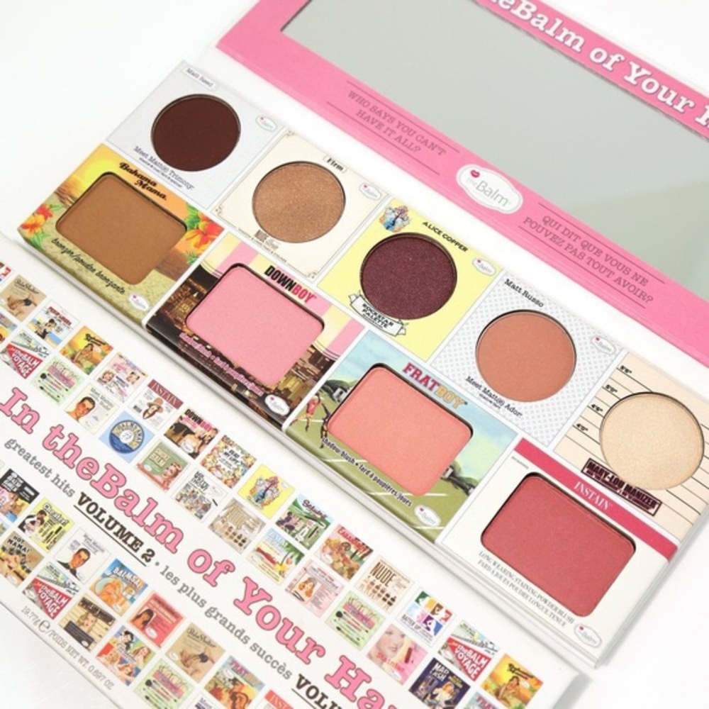NWT the Balm Eye Shadow & Blush Palette - Picture 2 of 4
